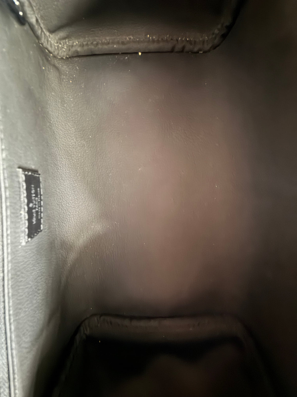 Louis Vuitton Black Eclipse Monogram Dopp Kit