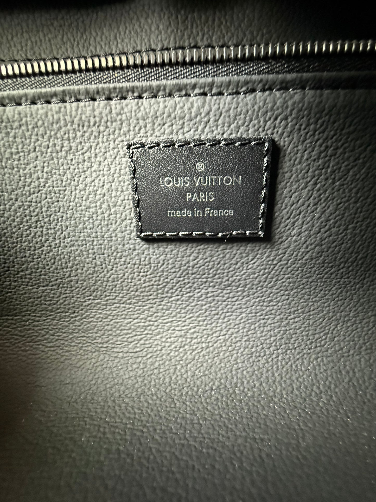 Louis Vuitton Black Eclipse Monogram Dopp Kit