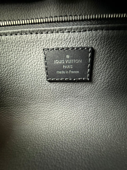 Louis Vuitton Black Eclipse Monogram Dopp Kit