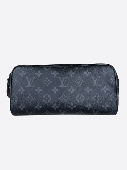Louis Vuitton Black Eclipse Monogram Dopp Kit