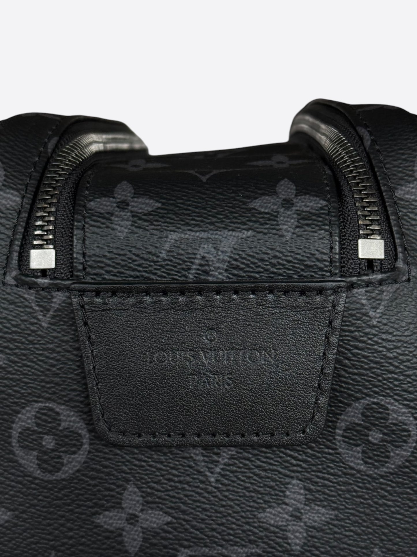 Louis Vuitton Black Eclipse Monogram Dopp Kit