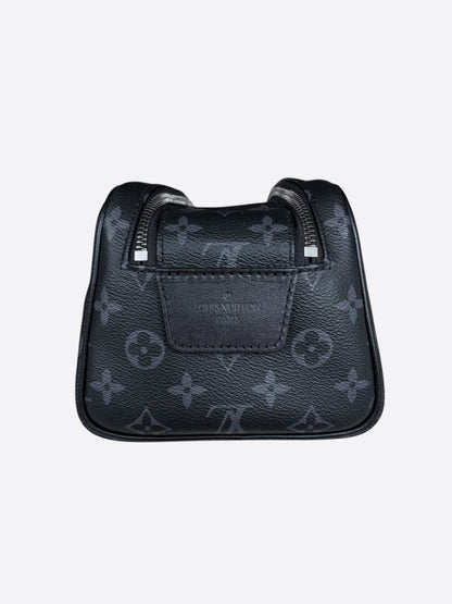 Louis Vuitton Black Eclipse Monogram Dopp Kit