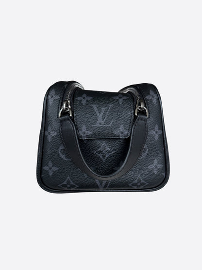 Louis Vuitton Black Eclipse Monogram Dopp Kit