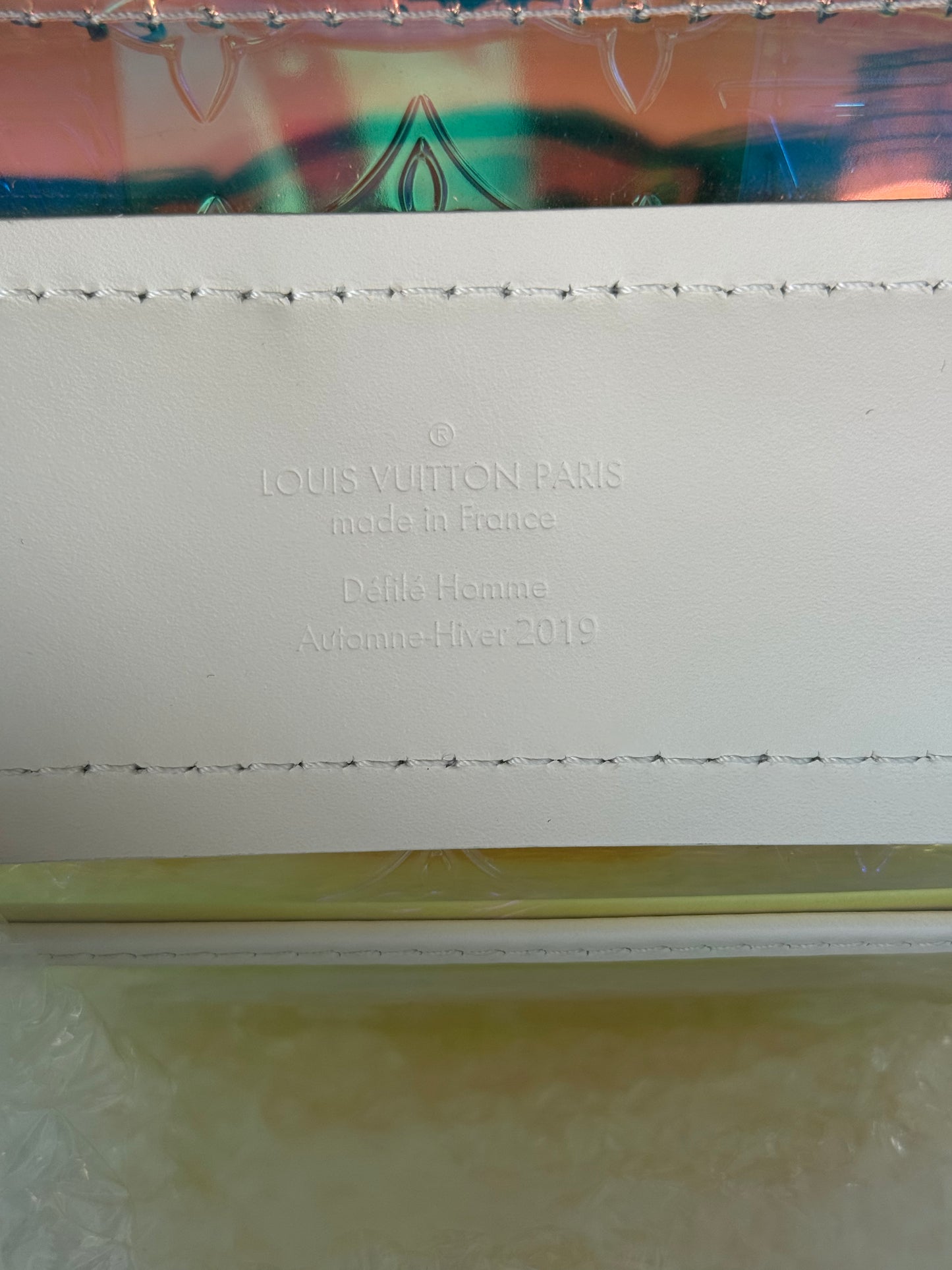 Louis Vuitton Prism Monogram Christopher Backpack