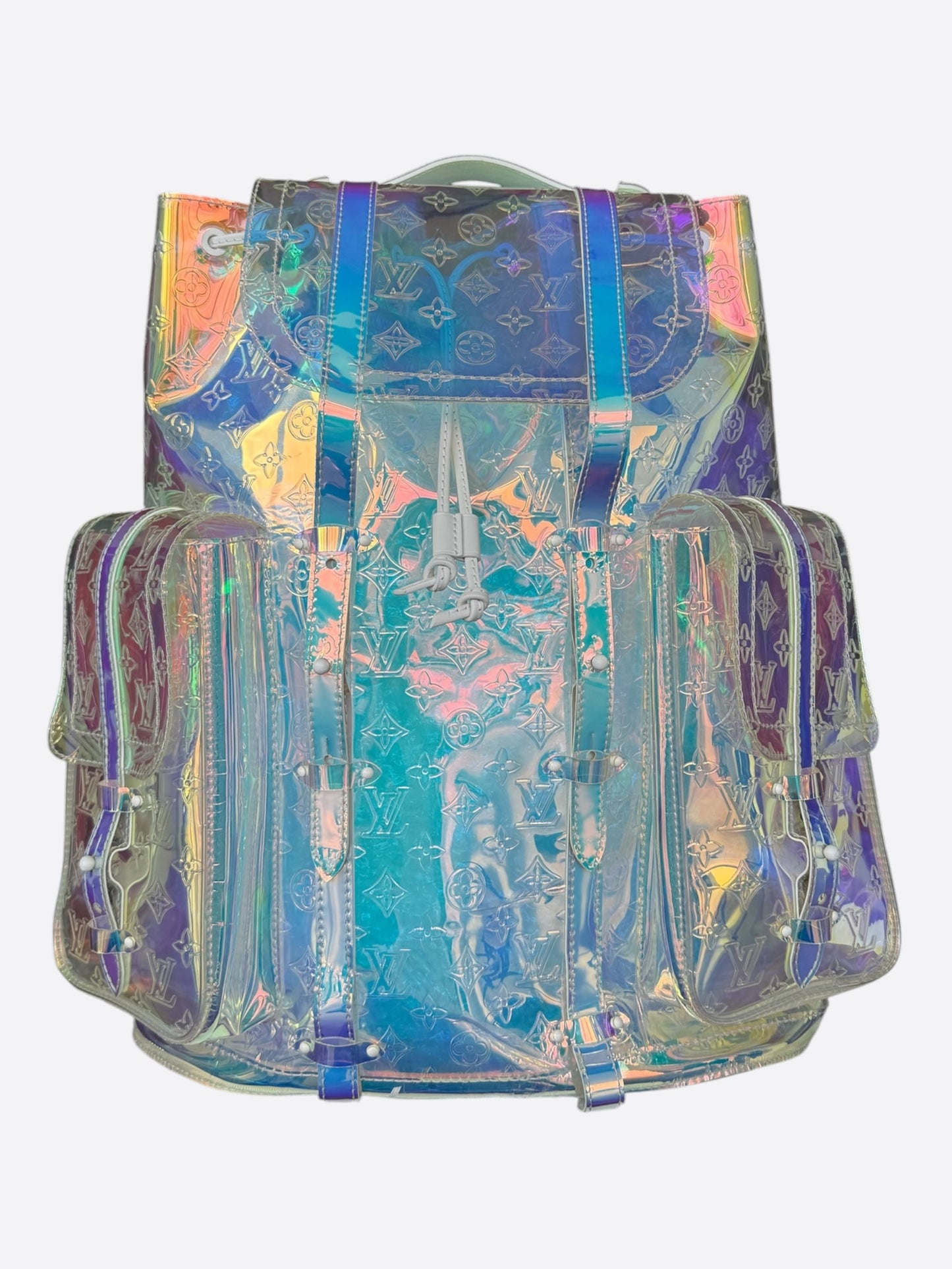 Louis Vuitton Prism Monogram Christopher Backpack