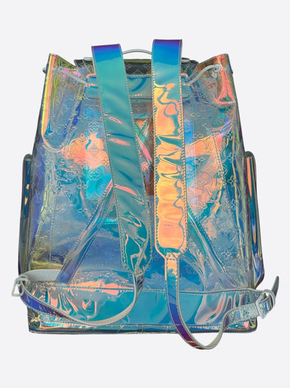 Louis Vuitton Prism Monogram Christopher Backpack