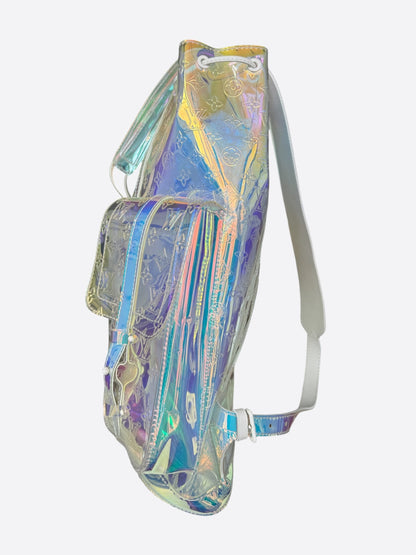 Louis Vuitton Prism Monogram Christopher Backpack