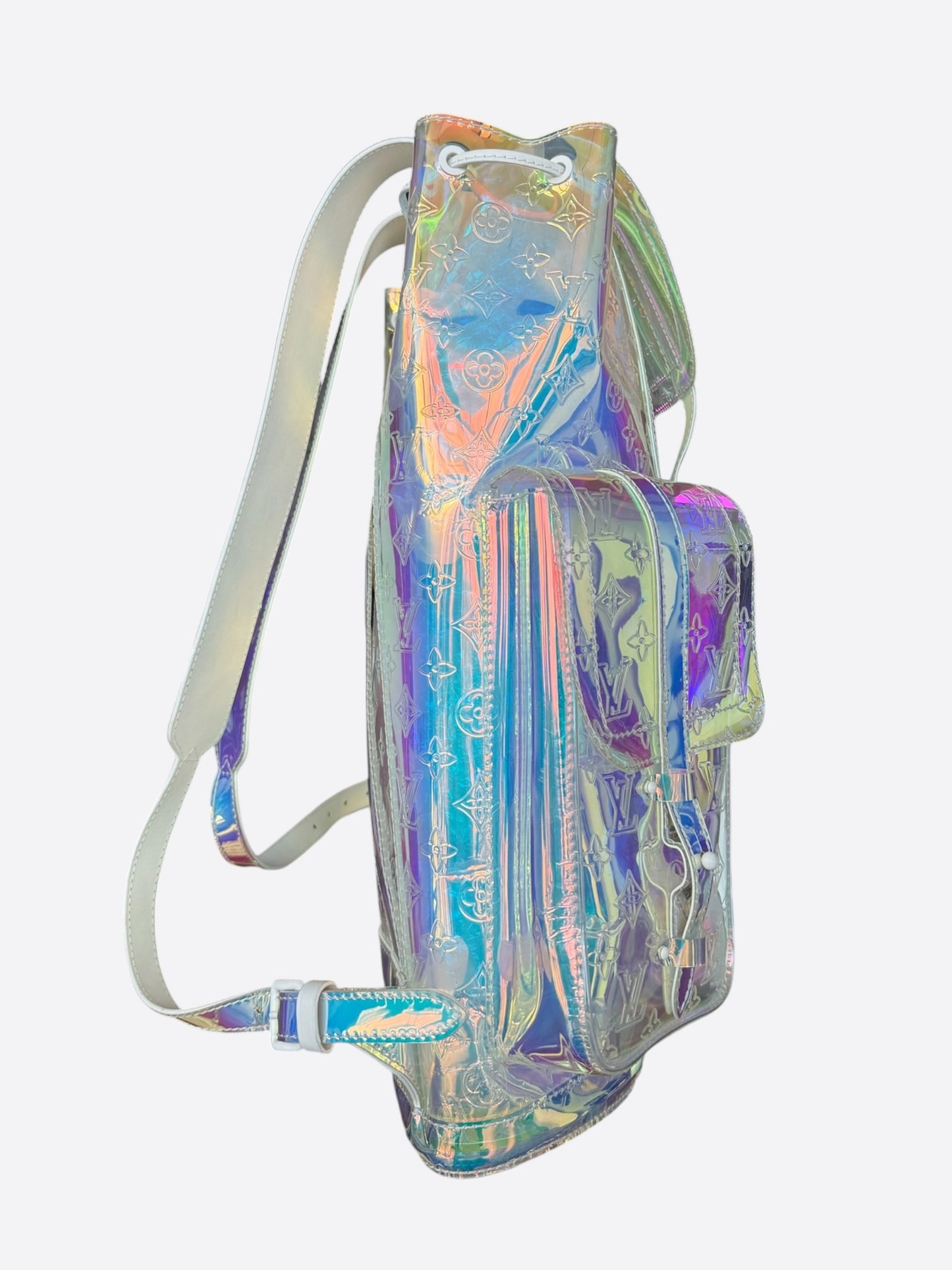 Louis Vuitton Prism Monogram Christopher Backpack