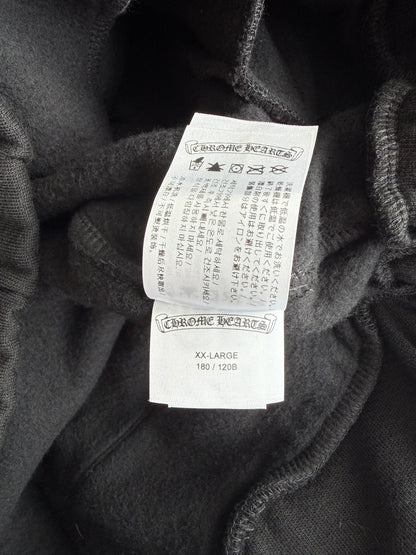Chrome Hearts Black Tonal Miami Exclusive Logo Sweatpants