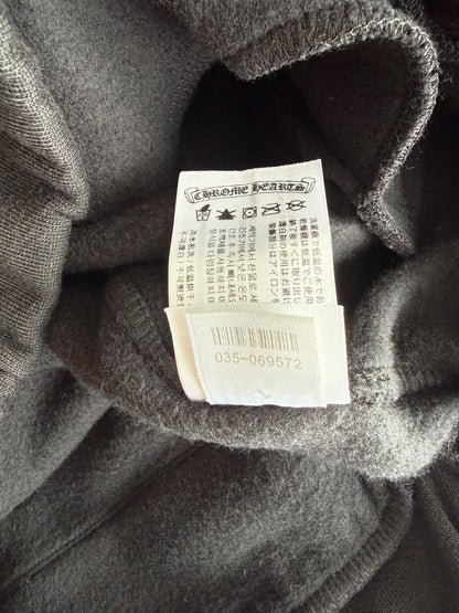 Chrome Hearts Black Tonal Miami Exclusive Logo Sweatpants
