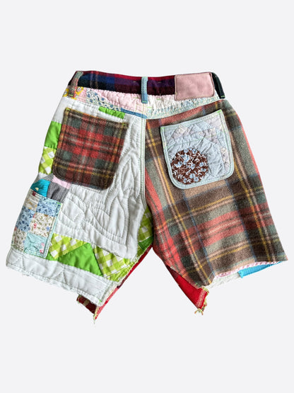 Better With Age Multicolor Patchwork Eleanor Shorts