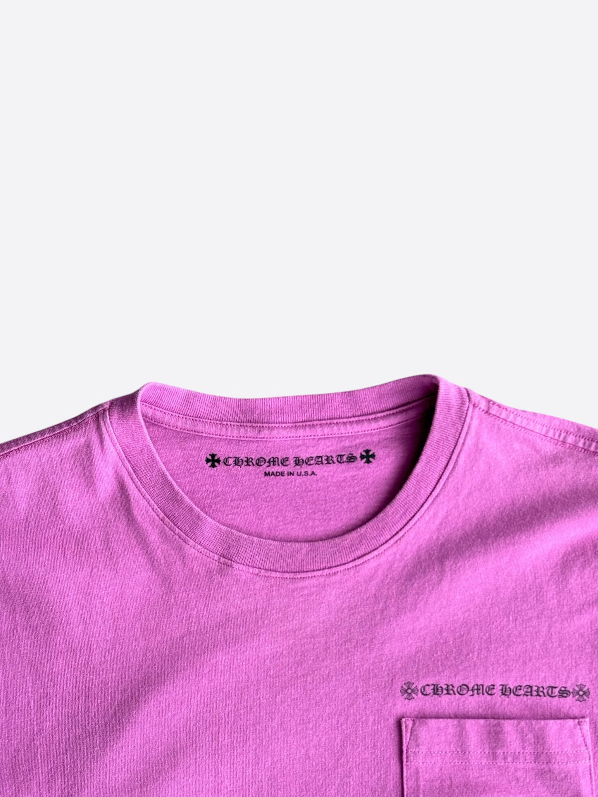 Chrome Hearts Matty Boy Purple Spider Web Longsleeve T-Shirt