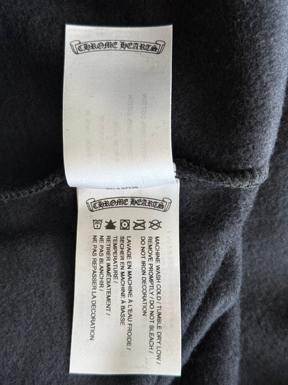Chrome Hearts Black & Olive Script Logo Hoodie