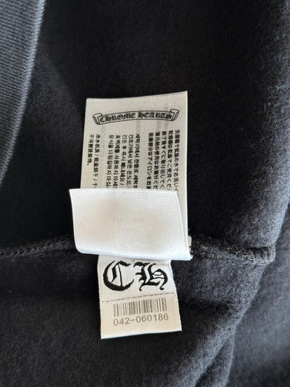 Chrome Hearts Black & Olive Script Logo Hoodie