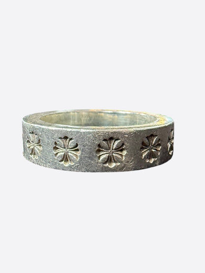 Chrome Hearts Silver Forever Ring