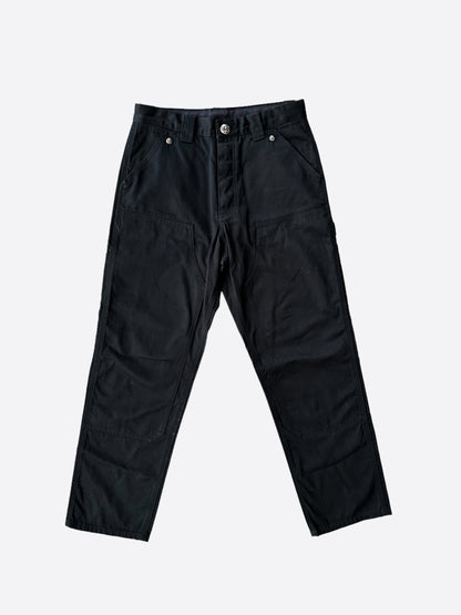 Chrome Hearts Black Carpenter Pants