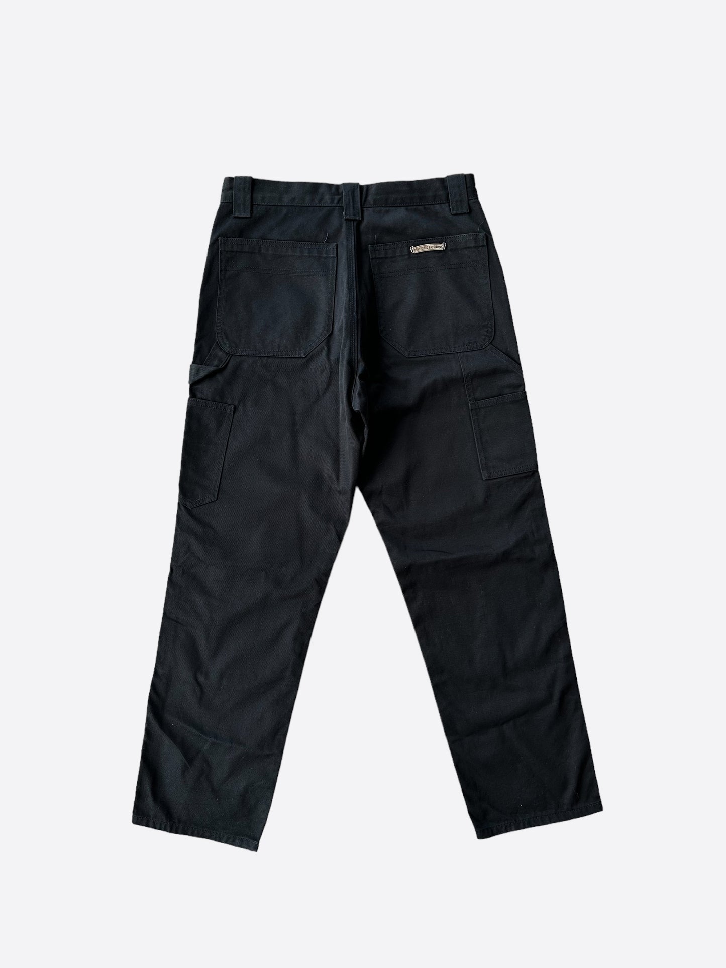 Chrome Hearts Black Carpenter Pants