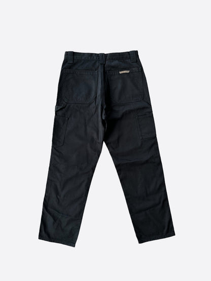 Chrome Hearts Black Carpenter Pants