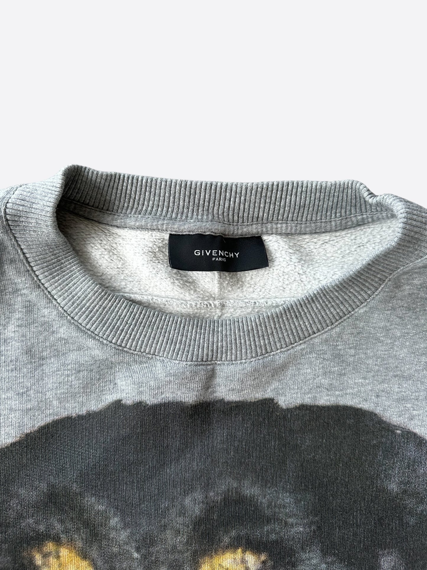 Givenchy Grey Rottwelier Sweater