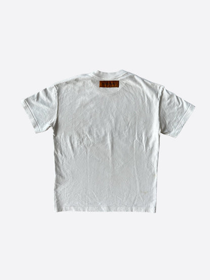 Louis Vuitton White Rainbow Logo T-Shirt