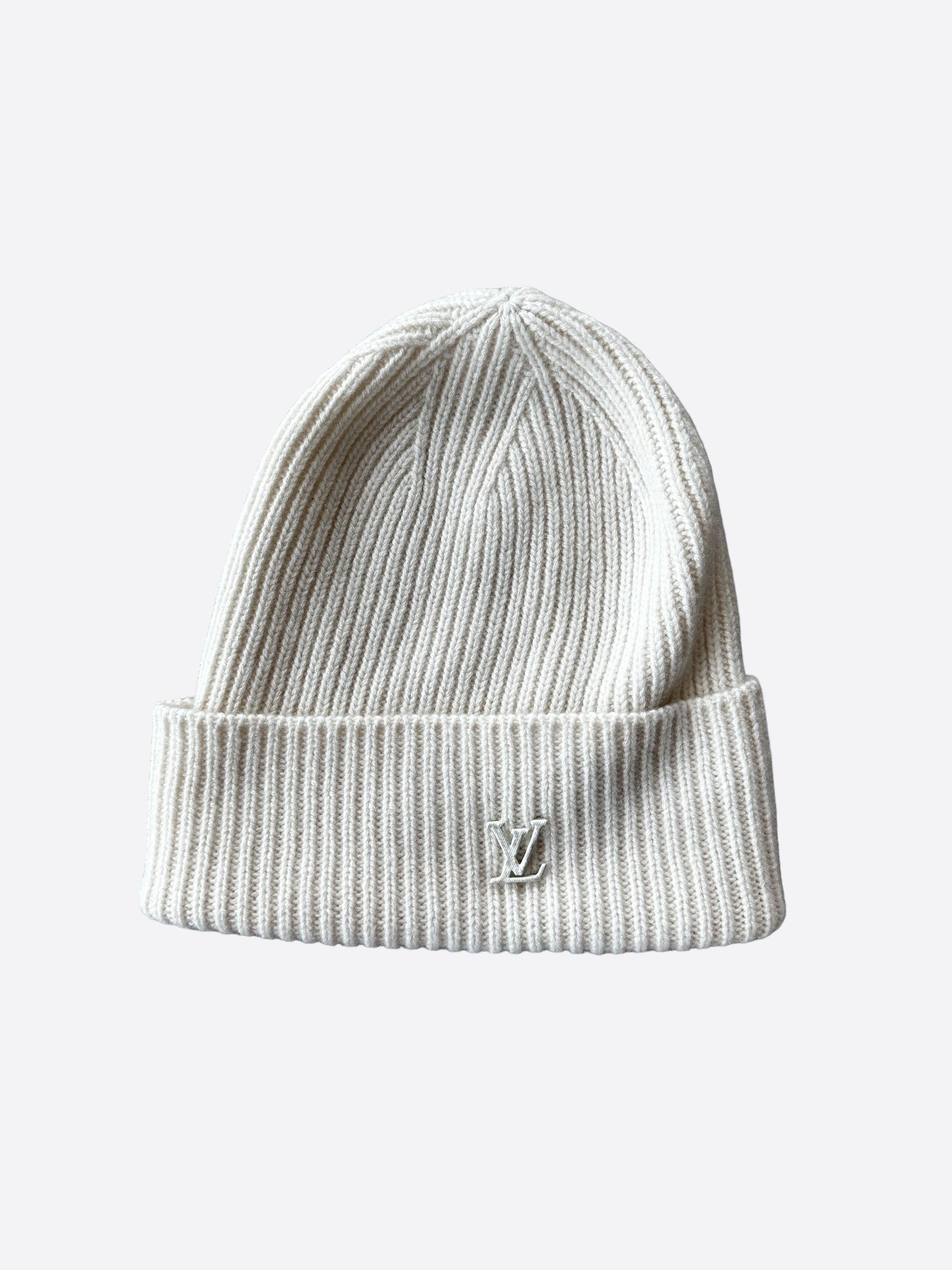 Louis purchases Vuitton beanie hat