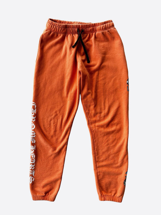 Chrome Hearts Matty Boy Orange Build Sweatpants