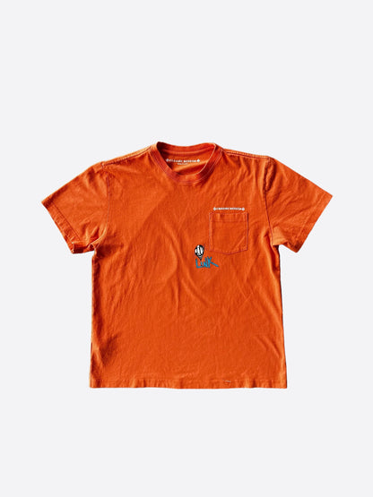 Chrome Hearts Matty Boy Orange Link & Build Pocket T-Shirt