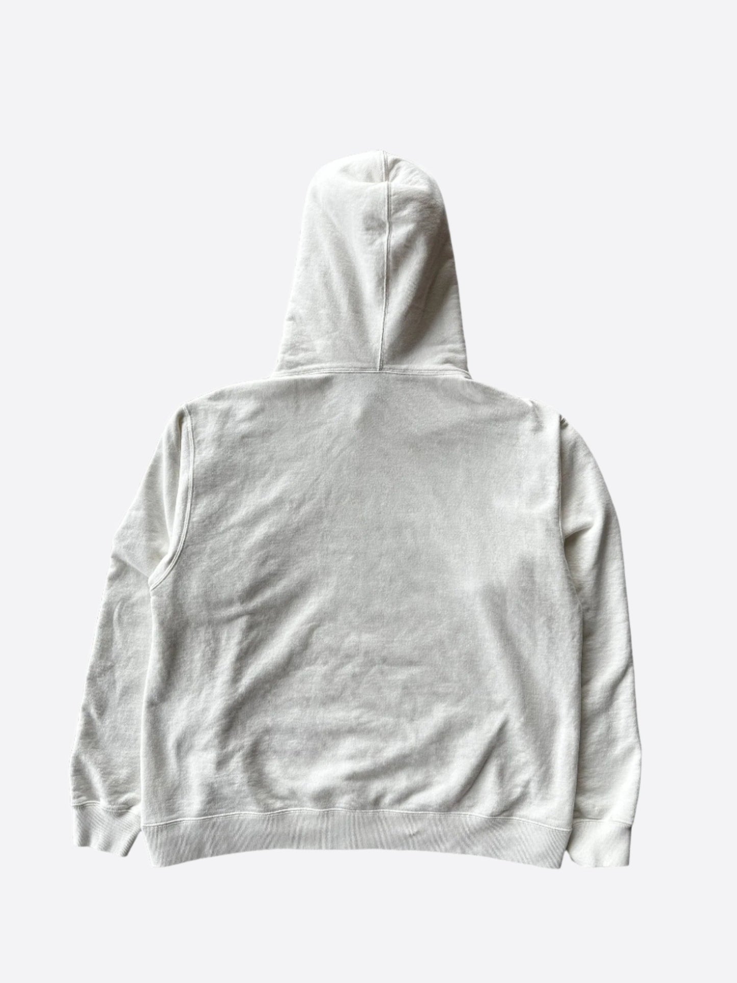 Gucci White Firenze Logo Hoodie