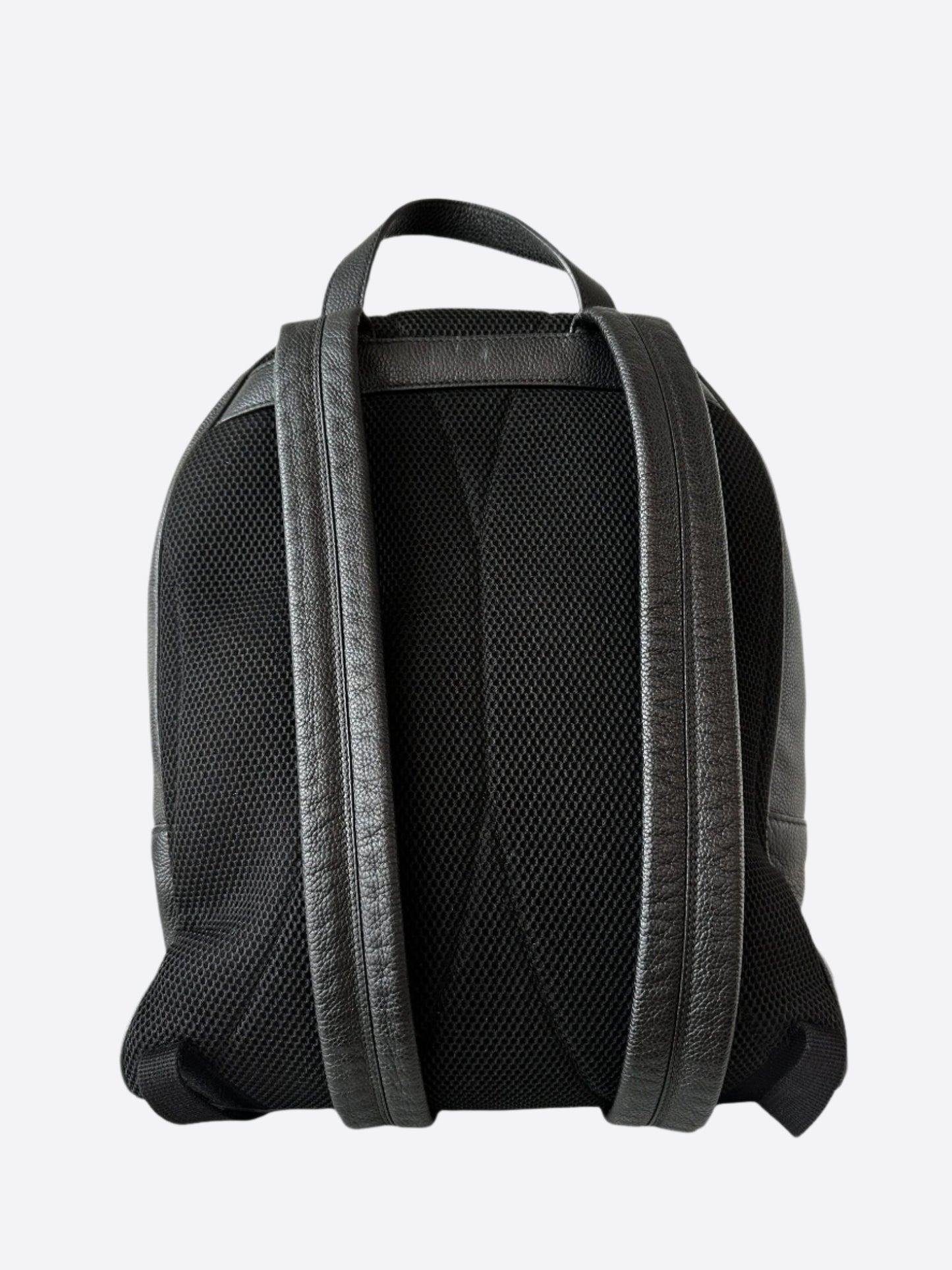 Gucci Black Classic Logo Backpack