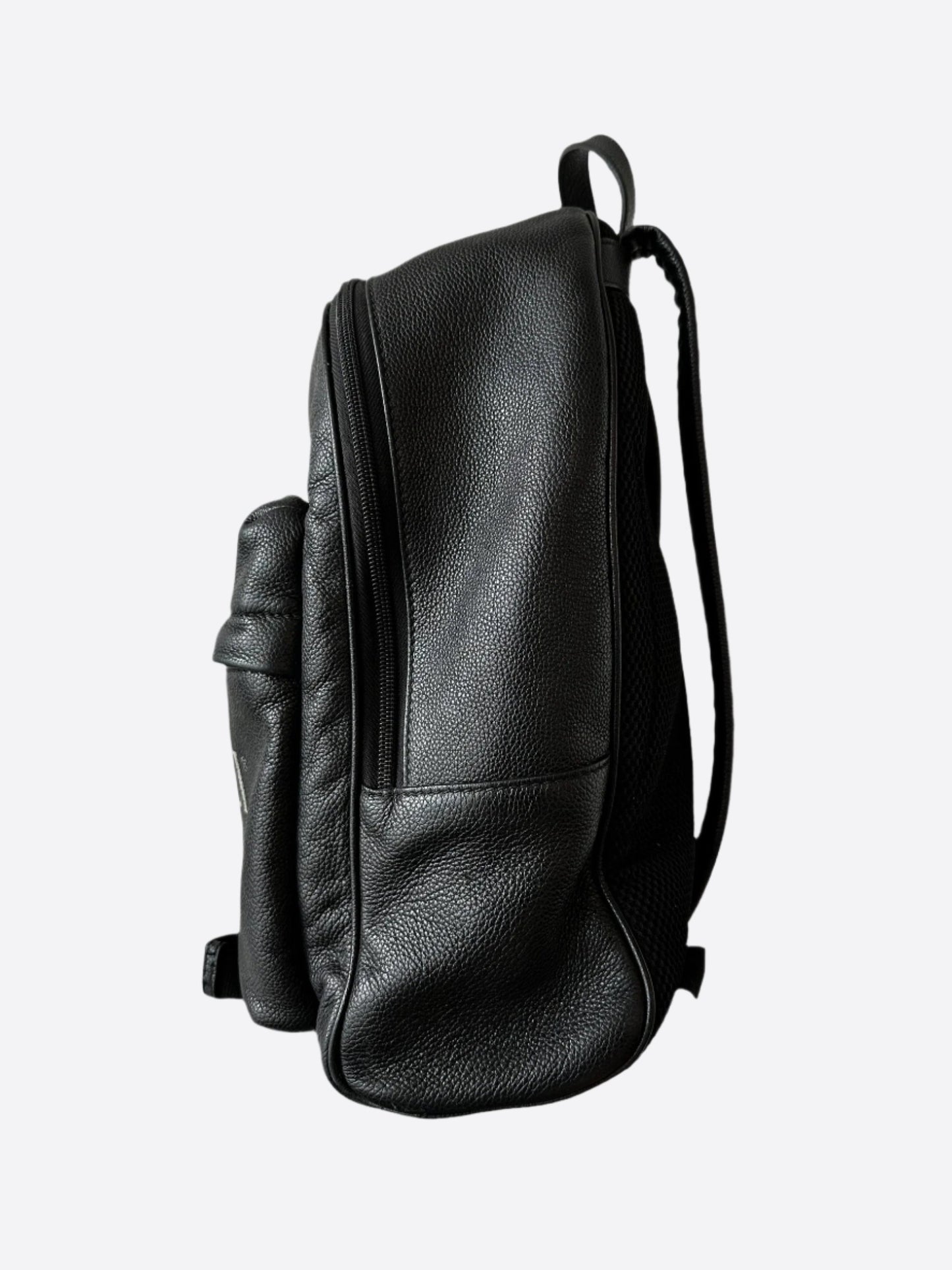 Gucci Black Classic Logo Backpack