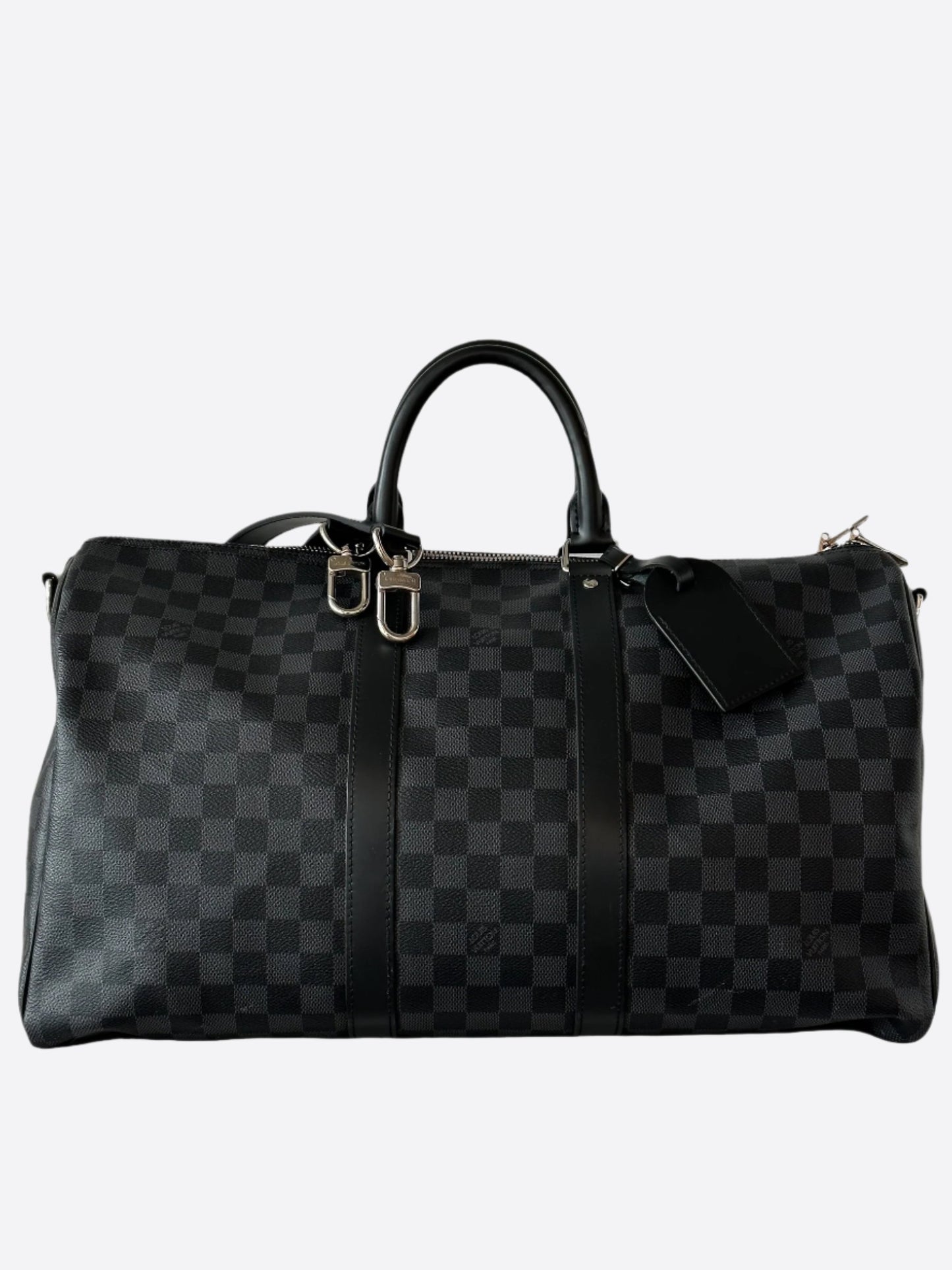 Louis Vuitton Damier Graphite Keepall 45