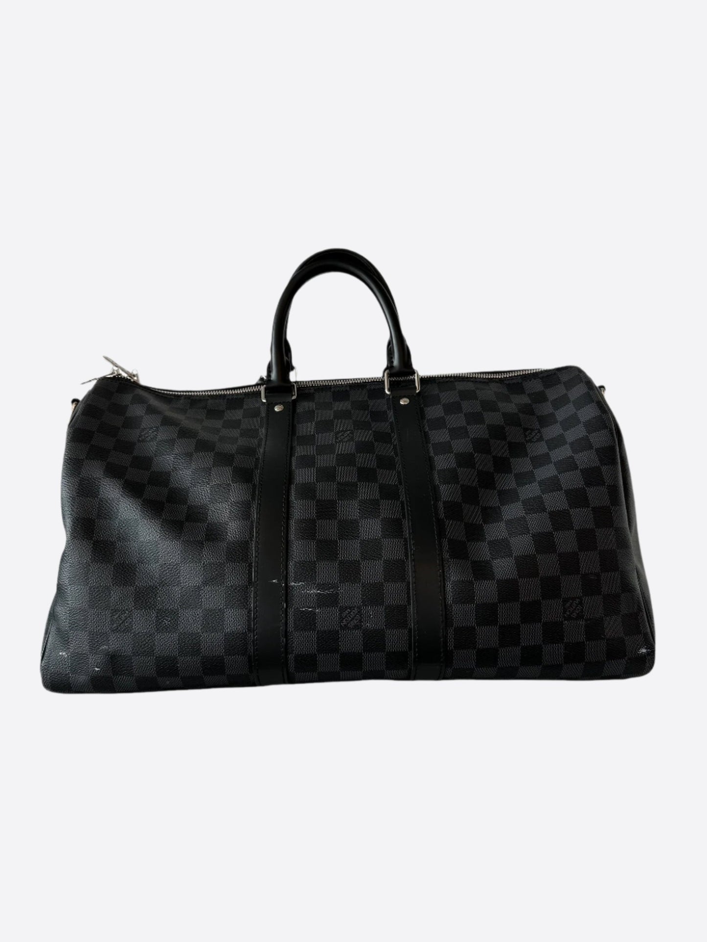 Louis Vuitton Damier Graphite Keepall 45