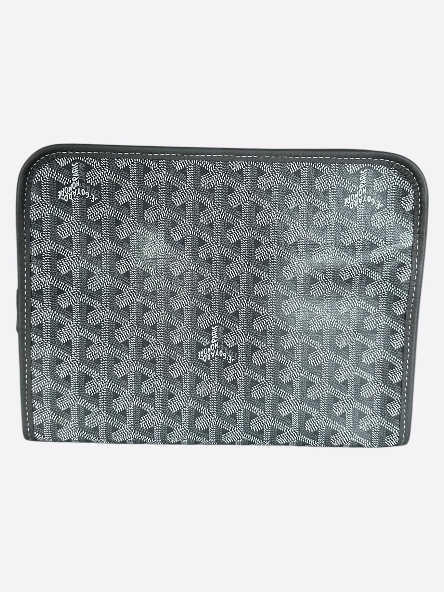 Goyard Grey Jouvence MM Toiletry Bag