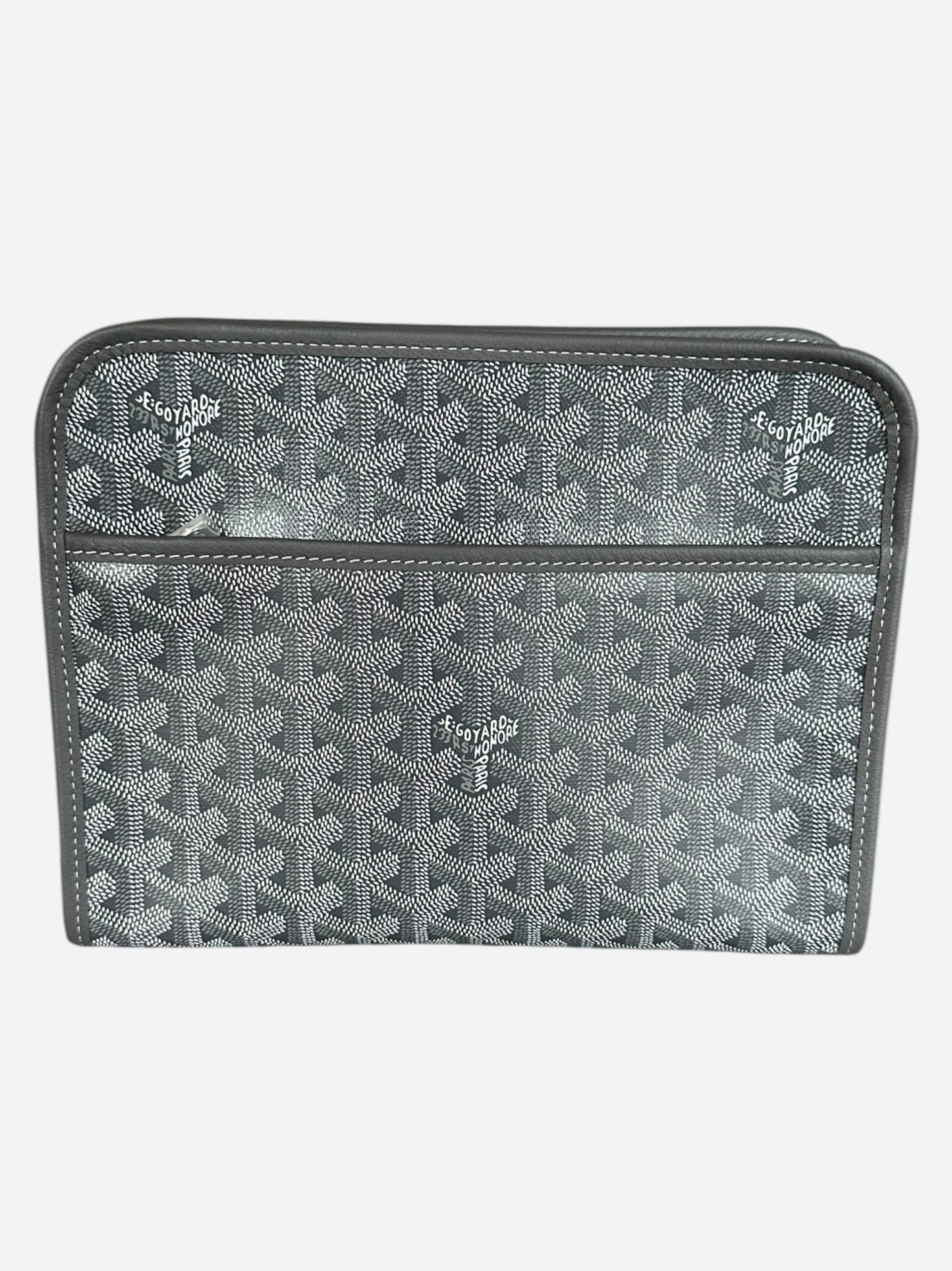 Goyard Grey Jouvence MM Toiletry Bag