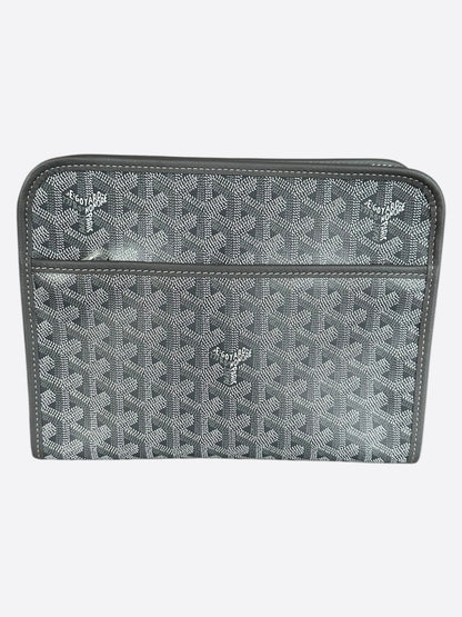 Goyard Grey Jouvence MM Toiletry Bag