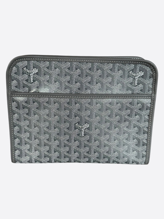 Goyard Grey Jouvence MM Toiletry Bag