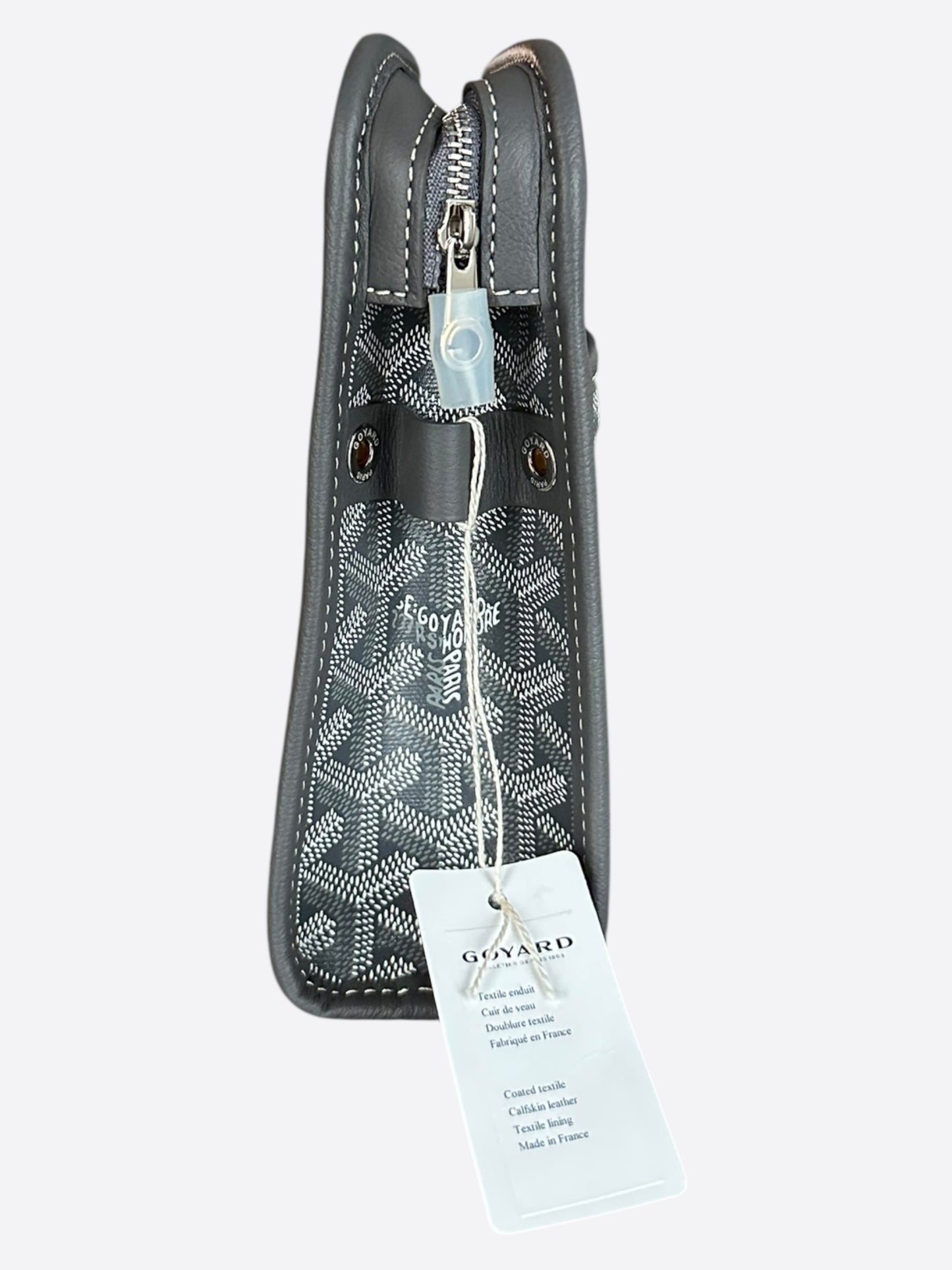 Goyard Grey Jouvence MM Toiletry Bag