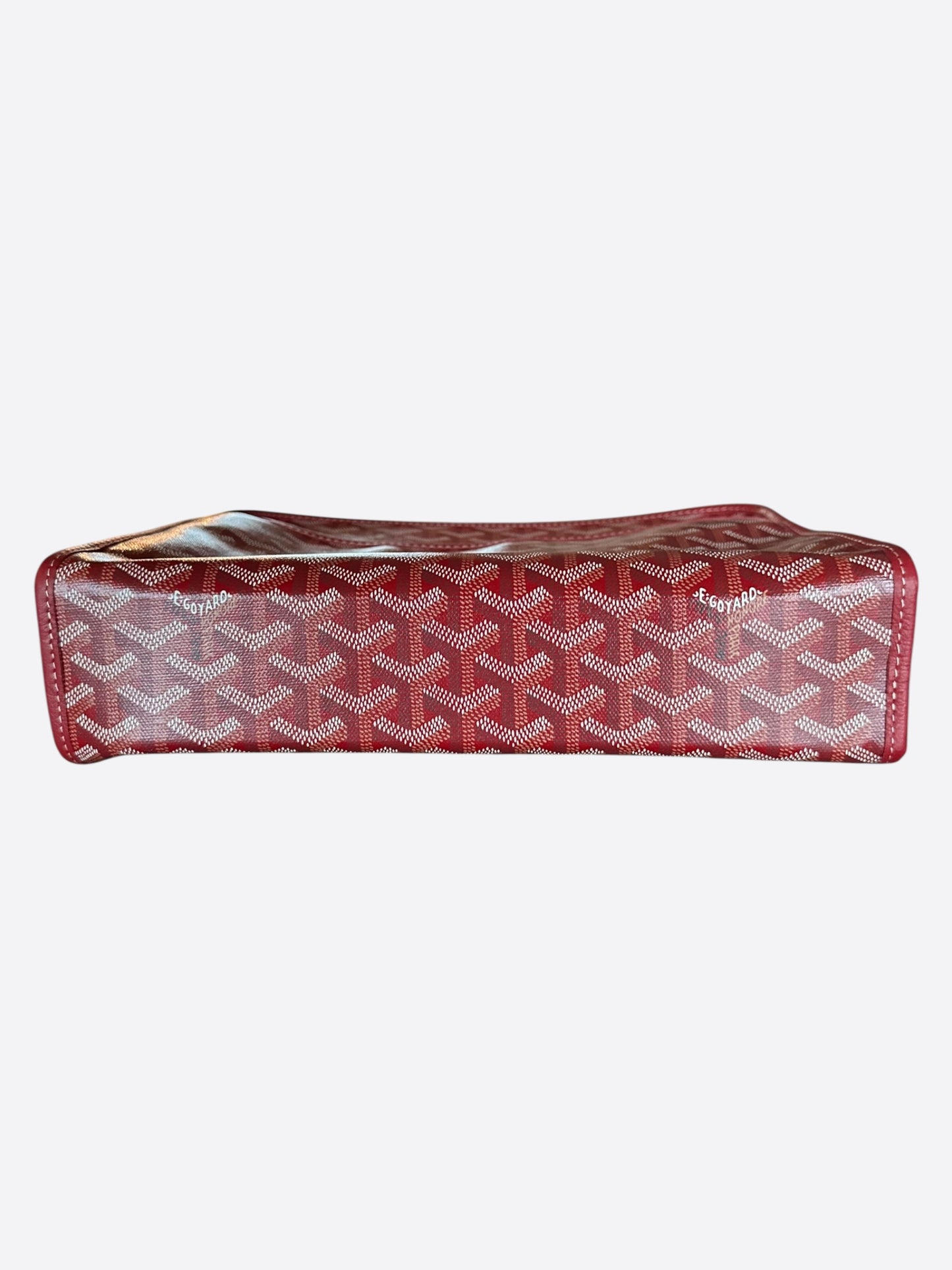 Goyard Red Jouvence GM Toiletry Bag