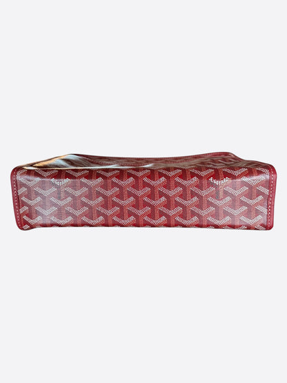 Goyard Red Jouvence GM Toiletry Bag