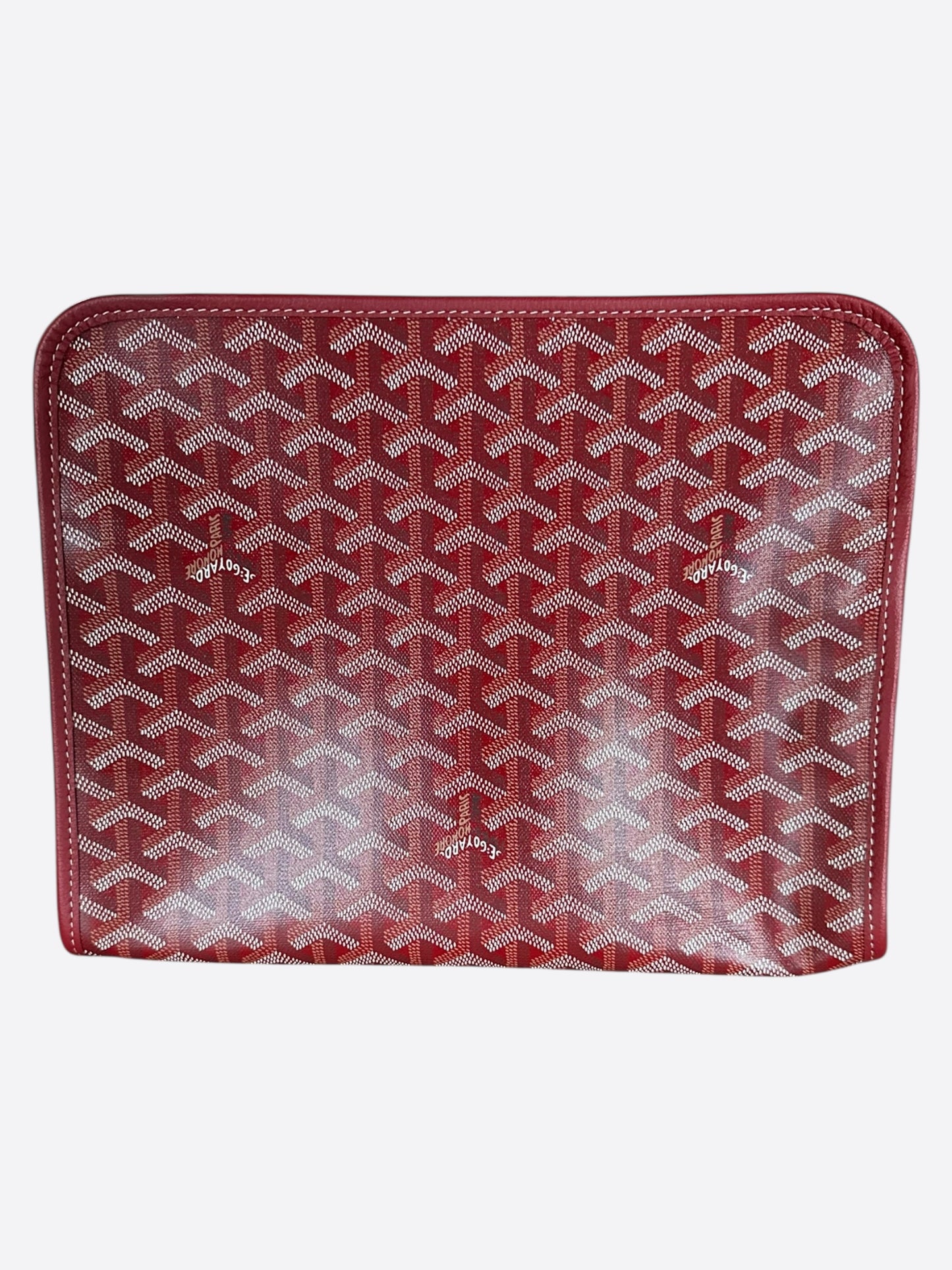 Goyard Red Jouvence GM Toiletry Bag