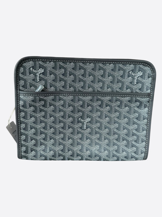 Goyard Grey Jouvence MM Toiletry Bag