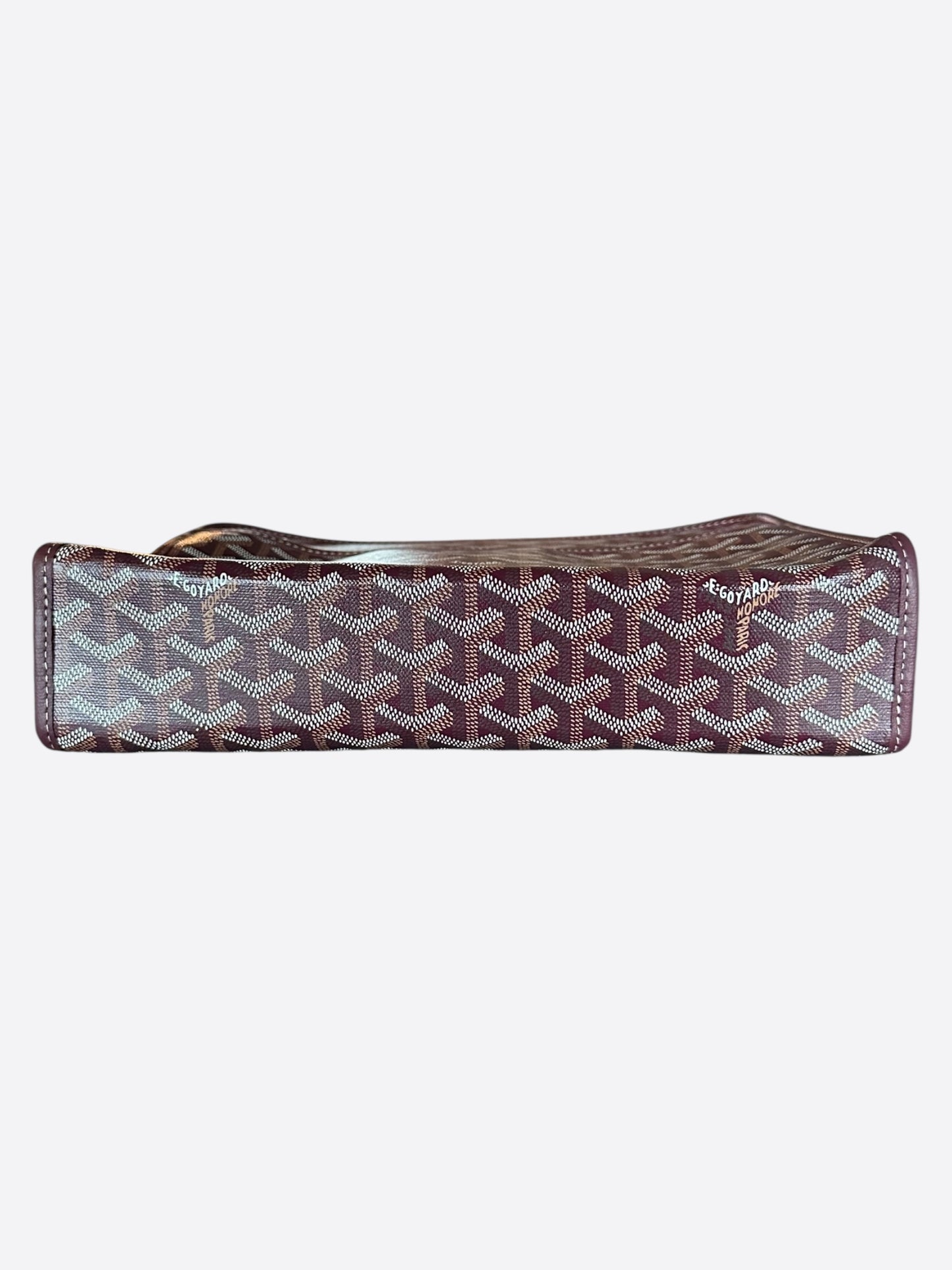 Goyard Burgundy Jouvence GM Toiletry Bag