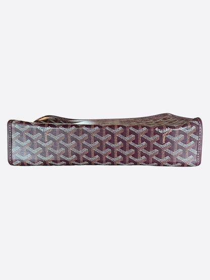 Goyard Burgundy Jouvence GM Toiletry Bag