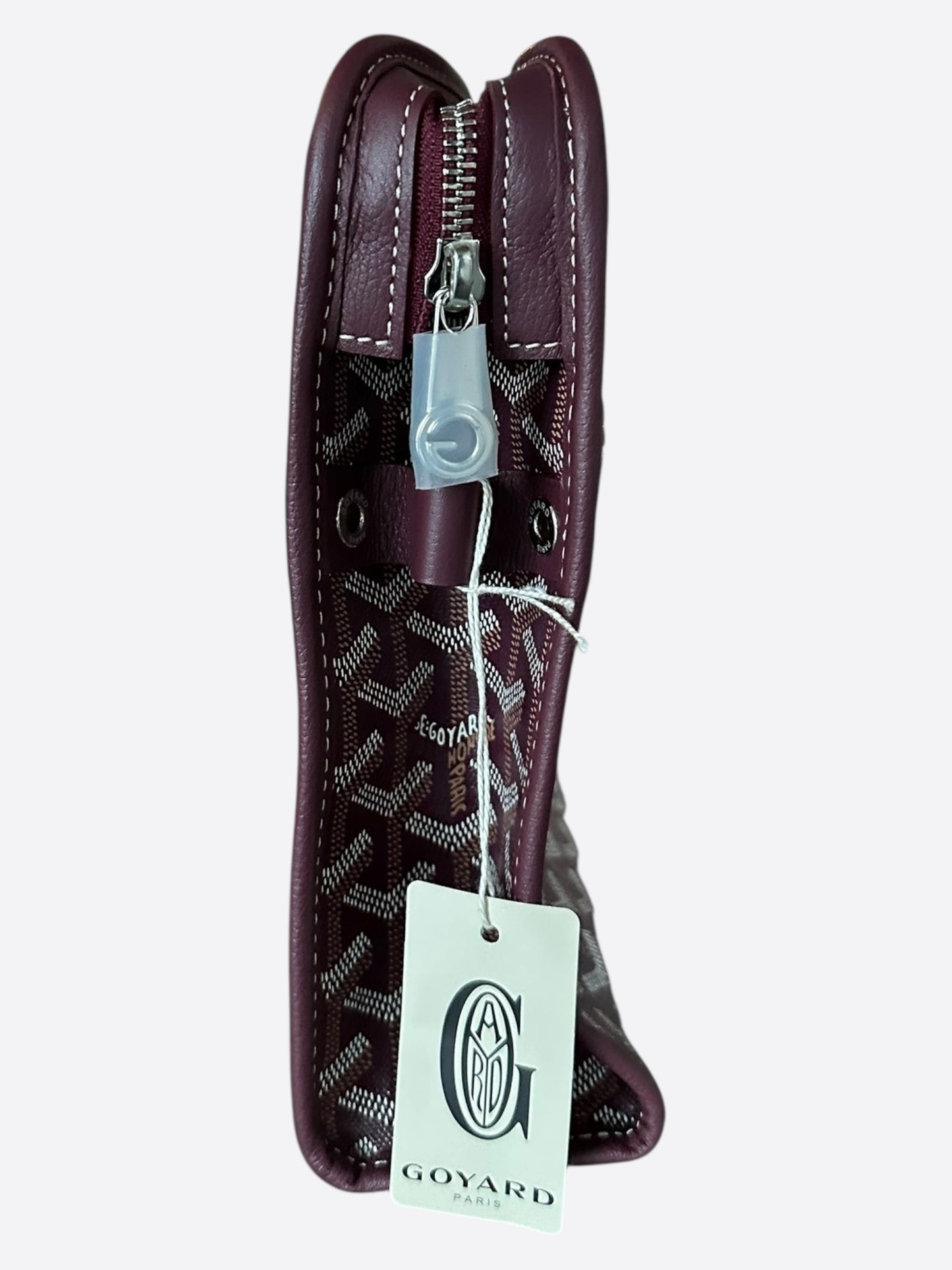 Goyard Burgundy Jouvence GM Toiletry Bag