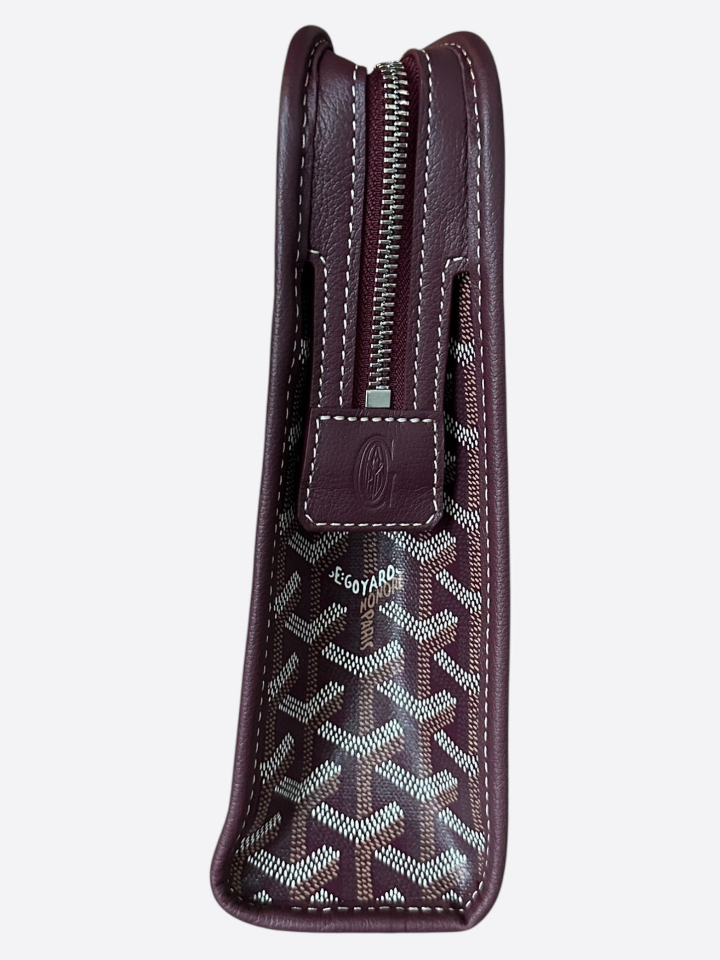 Goyard Burgundy Jouvence GM Toiletry Bag