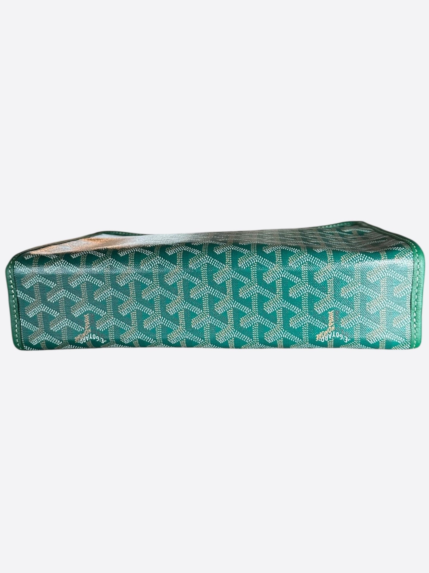 Goyard Green Jouvence GM Toiletry Bag