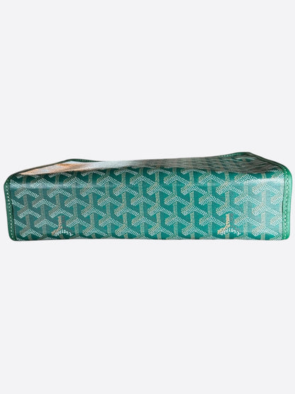 Goyard Green Jouvence GM Toiletry Bag