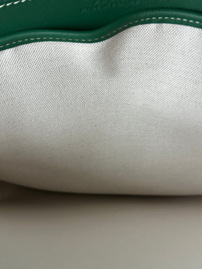 Goyard Green Coursier Messenger Bag