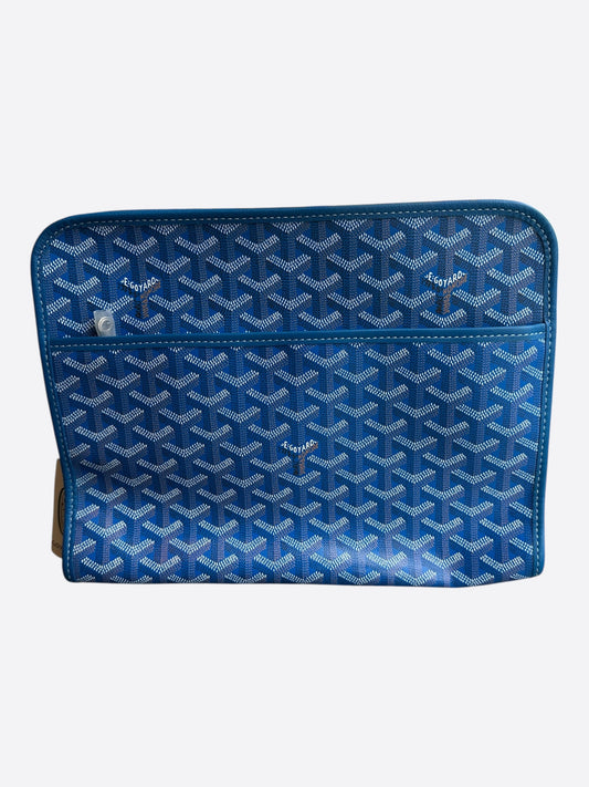 Goyard Blue Jouvence GM Toiletry Bag