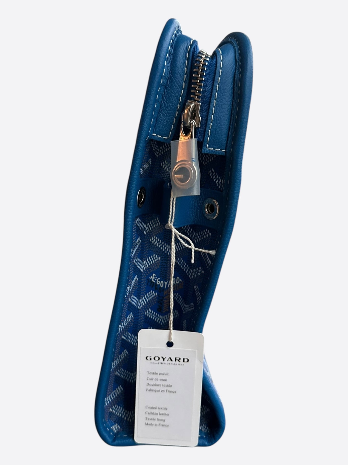 Goyard Blue Jouvence GM Toiletry Bag